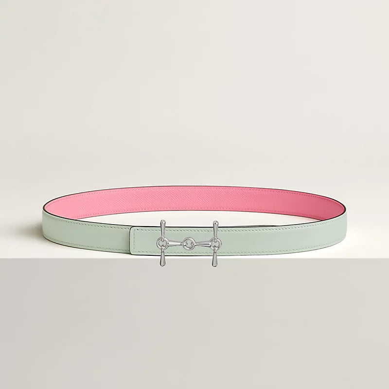 H Equestre Belt Buckle & Hermès Sur Mer Reversible Leather Strap 24 MM
