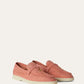 Tango Red - Lilac Wagasa Summer Charms Walk Loafer  Suede