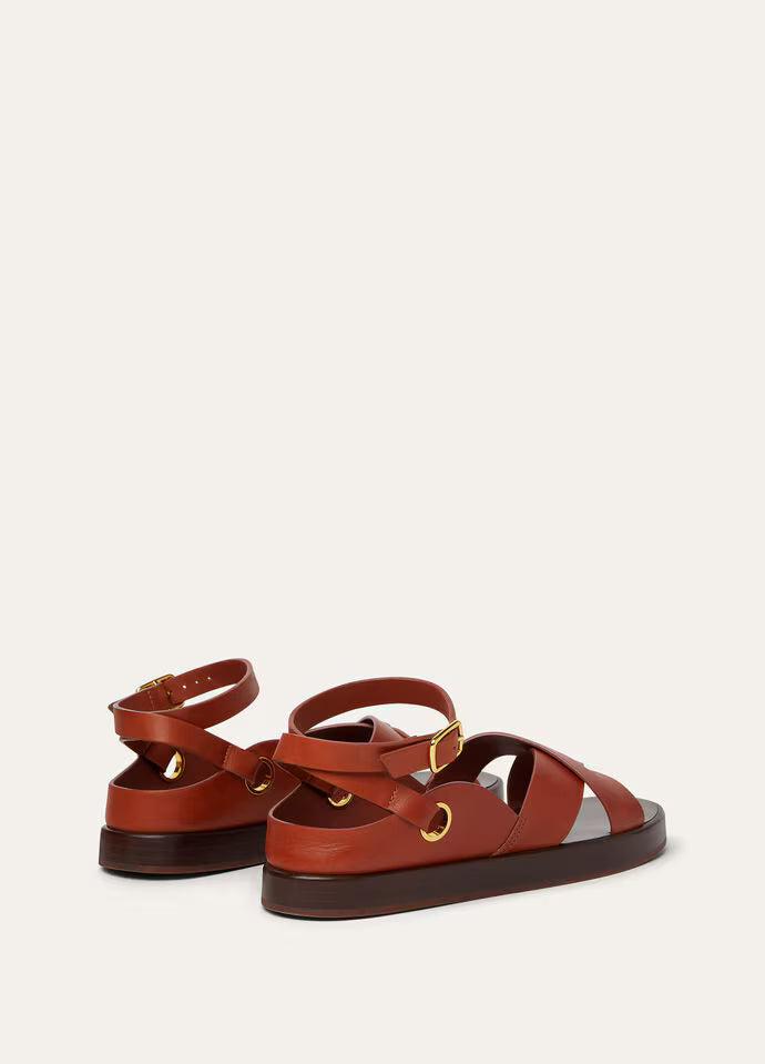 Leo Sandal  Bull Leather