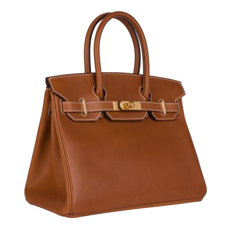 Hermès Birkin 25 Brown Swift Gold Hardware   01