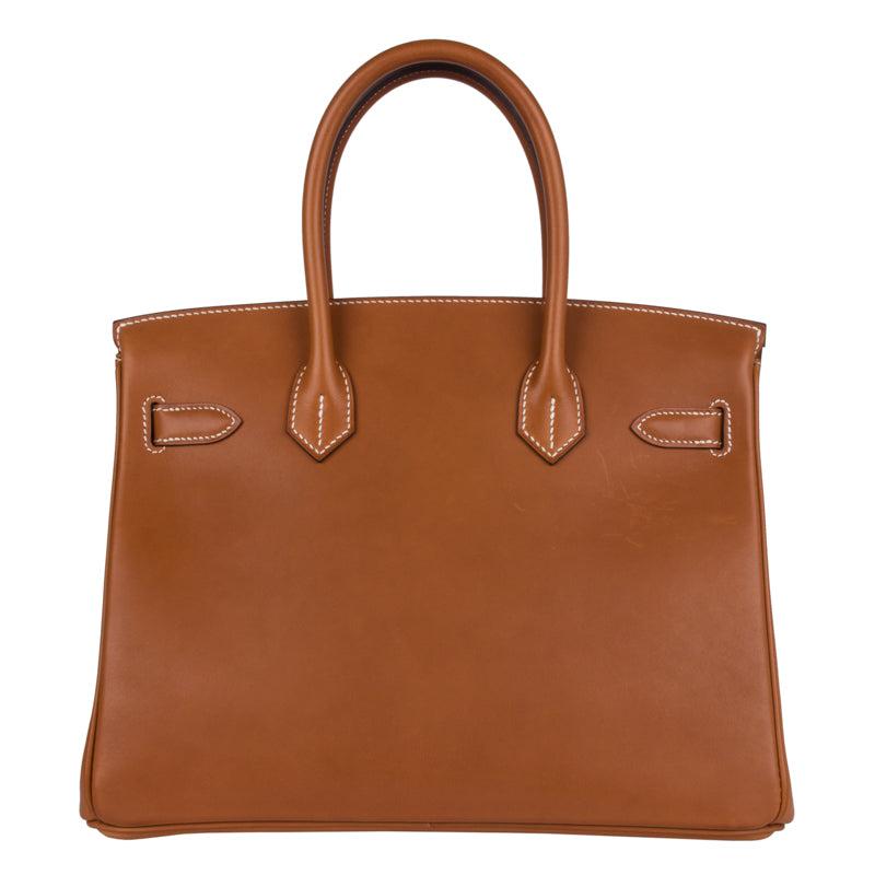 Hermès Birkin 25 Brown Swift Gold Hardware   01