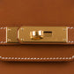 Hermès Birkin 25 Brown Swift Gold Hardware   01