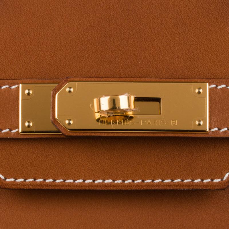 Hermès Birkin 25 Brown Swift Gold Hardware   01