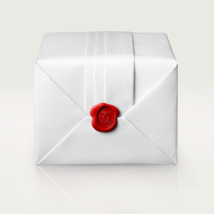 Santos de Cartier Medium 35.1mm Steel Blue Crown Green Dial Steel Bracelet Self-Winding Watch