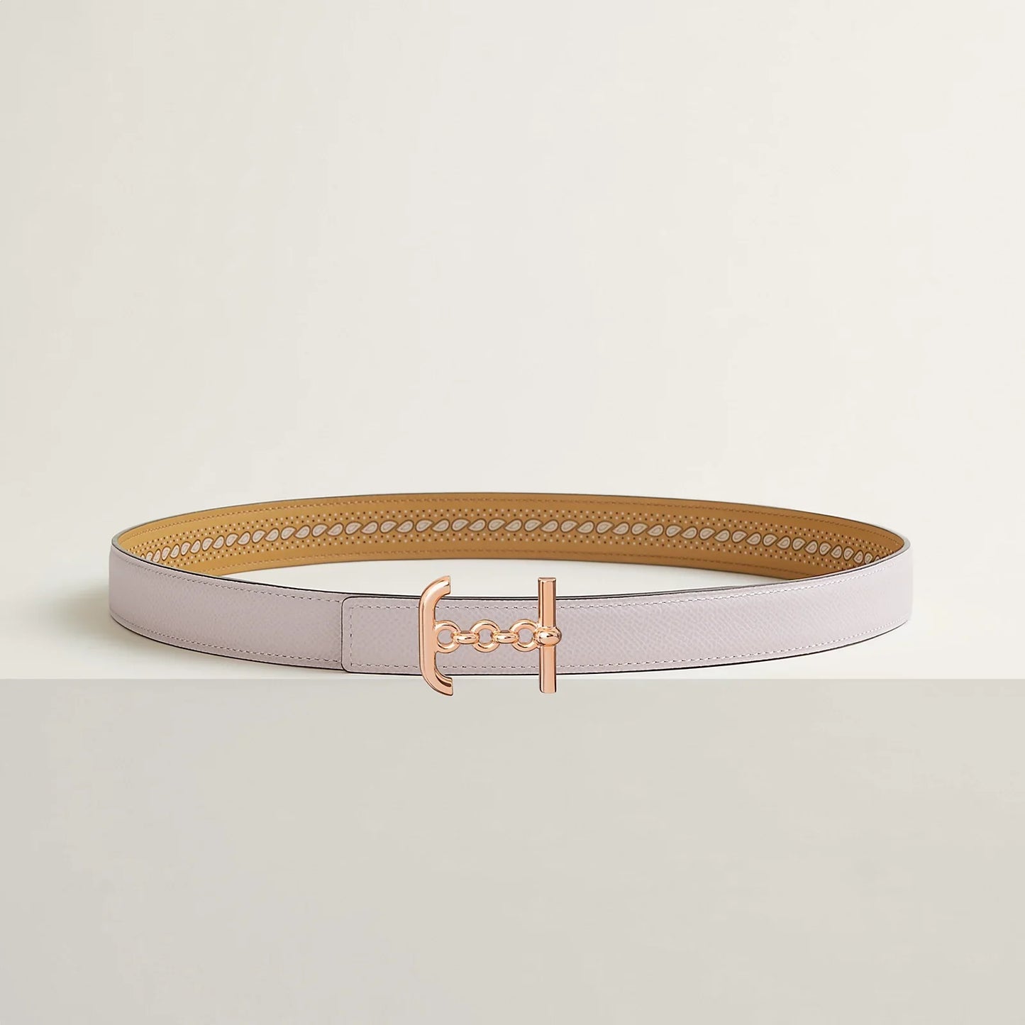 ANCRE MARIN BELT BUCKLE & REVERSIBLE LEATHER STRAP 24 MM
