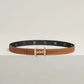 ANCRE MARIN BELT BUCKLE & REVERSIBLE LEATHER STRAP 24 MM