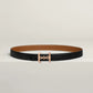 ANCRE MARIN BELT BUCKLE & REVERSIBLE LEATHER STRAP 24 MM