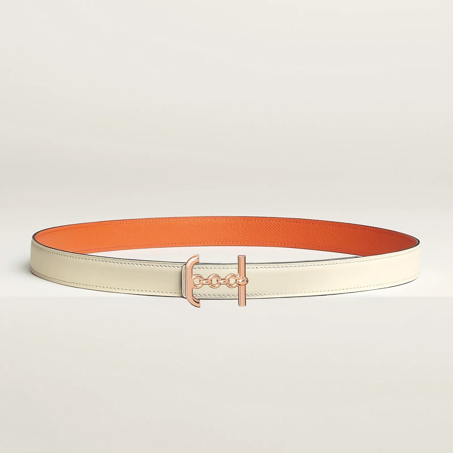 ANCRE MARIN BELT BUCKLE & REVERSIBLE LEATHER STRAP 24 MM