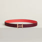 ANCRE MARIN BELT BUCKLE & REVERSIBLE LEATHER STRAP 24 MM