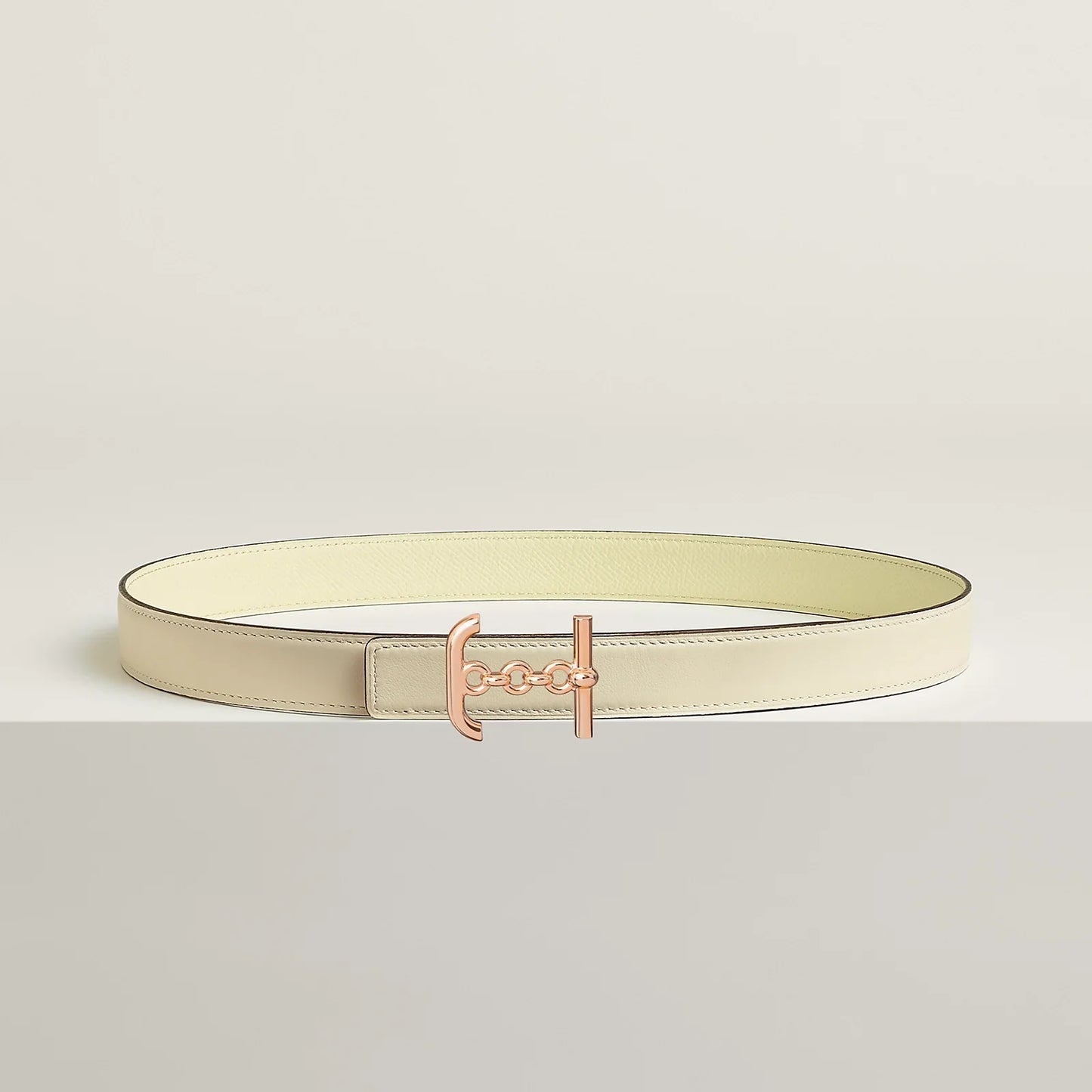 ANCRE MARIN BELT BUCKLE & REVERSIBLE LEATHER STRAP 24 MM