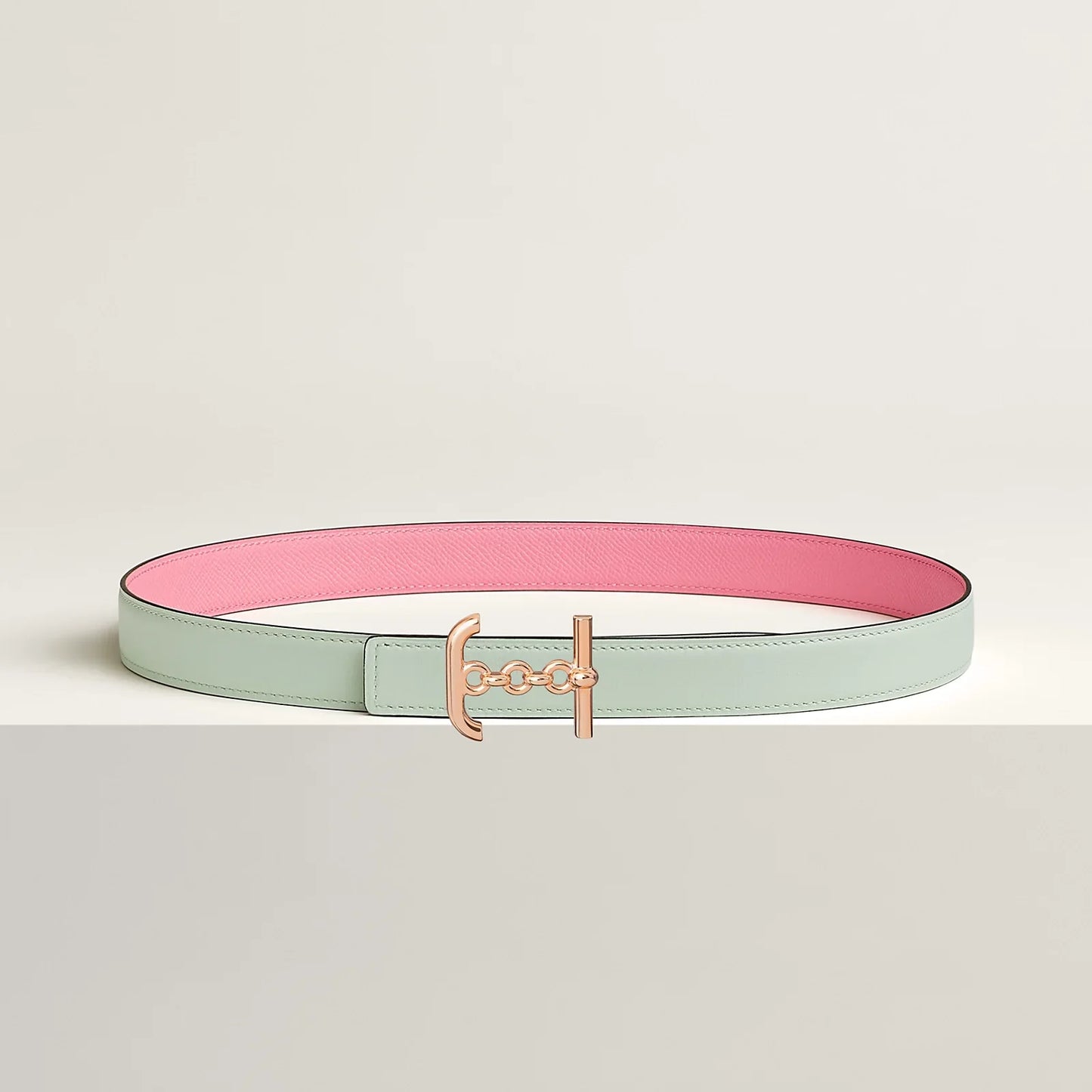 ANCRE MARIN BELT BUCKLE & REVERSIBLE LEATHER STRAP 24 MM