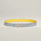 ANCRE MARIN BELT BUCKLE & REVERSIBLE LEATHER STRAP 24 MM