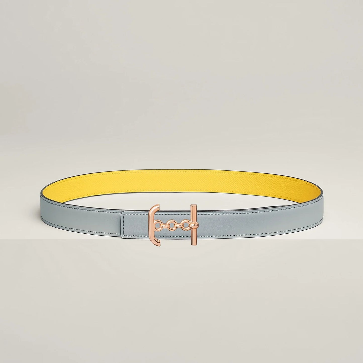 ANCRE MARIN BELT BUCKLE & REVERSIBLE LEATHER STRAP 24 MM