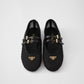 Mesh Fabric Ballerinas