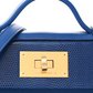 Evercolor Swift Lizard Touch 24/24 21 Bleu France Bleu Saphir