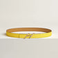 HDN Belt Buckle & Bandana Leather Strap 24 MM