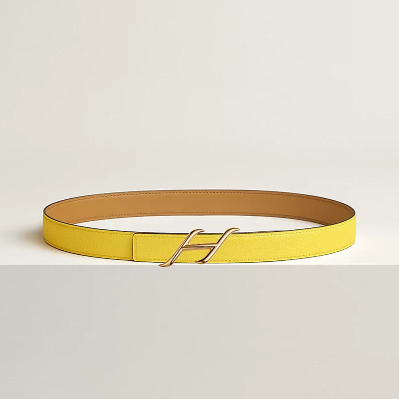 HDN Belt Buckle & Bandana Leather Strap 24 MM