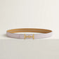 Lagune Belt Buckle & Reversible Leather Strap 24 MM