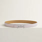 Lagune Belt Buckle & Reversible Leather Strap 24 MM