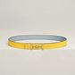 LAGUNE BELT BUCKLE & REVERSIBLE LEATHER STRAP 24 MM