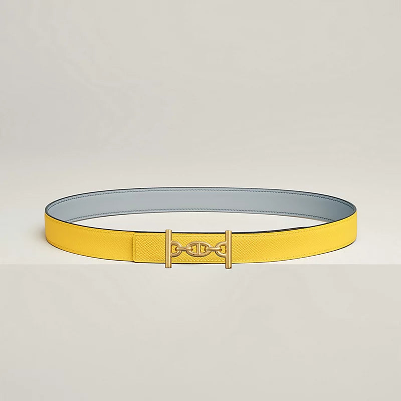 LAGUNE BELT BUCKLE & REVERSIBLE LEATHER STRAP 24 MM