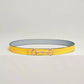 Lady Rider Belt Buckle & Reversible Leather Strap 24 MM