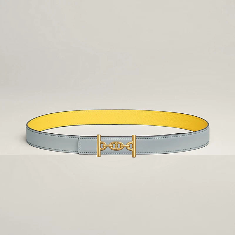 LAGUNE BELT BUCKLE & REVERSIBLE LEATHER STRAP 24 MM