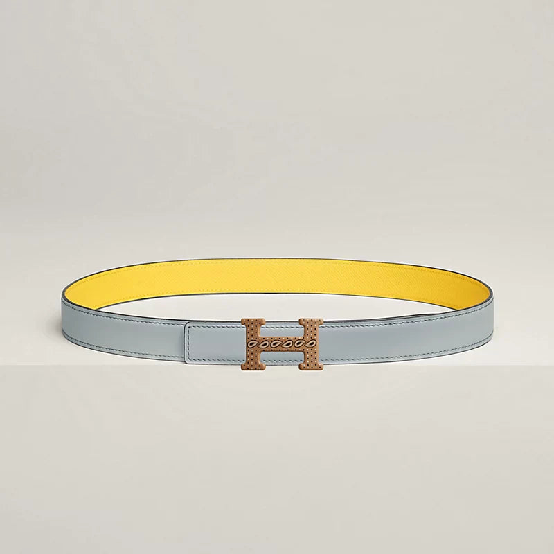 MINI CONSTANCE SO BLACK BELT BUCKLE & REVERSIBLE LEATHER STRAP 24 MM
