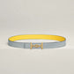 Lagune Belt Buckle & Reversible Leather Strap 24 MM