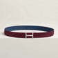 Hisseo Belt Buckle & Reversible Leather Strap 32 MM