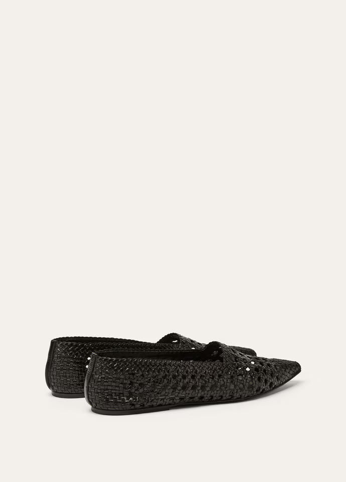 Ayame Ballet Flat  Goatskin