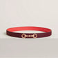 Lady Rider Belt Buckle & Reversible Leather Strap 24 MM