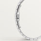 Santos de Cartier Large 39.8mm Steel Graduated Blue Dial Steel Bracelet Self-Winding Watch