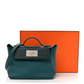 Evercolor Matte Alligator Swift Touch 24/24 21 Vert Bosphore