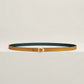 Cavaliere Belt Buckle & Reversible Leather Strap 13 MM