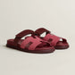 Rose Vermillon - Beige Perlino Chypre Sandal