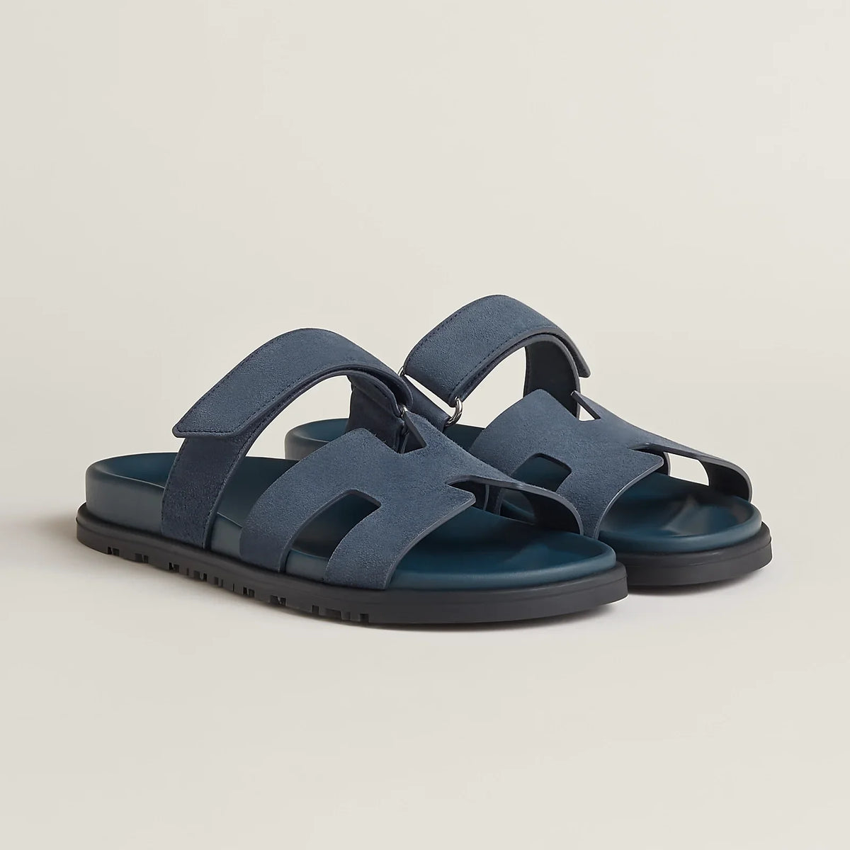 Rose Vermillon - Beige Perlino Chypre Sandal