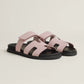 Rose Vermillon - Beige Perlino Chypre Sandal