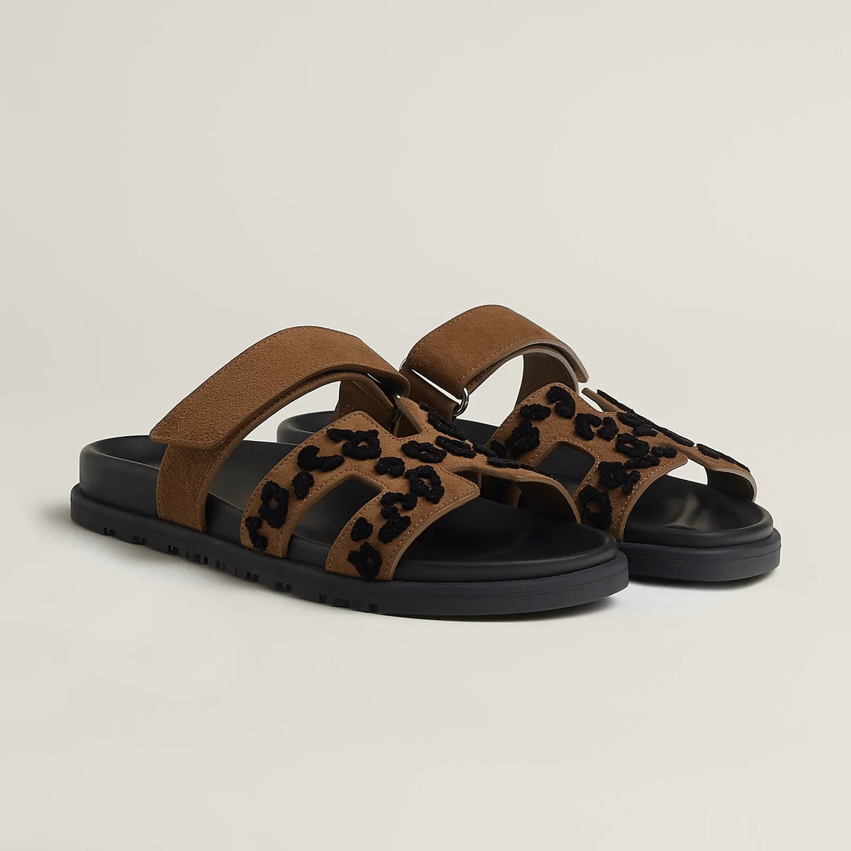 Brun Fumé / Noir Chypre Sandal