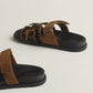 Brun Fumé / Noir Chypre Sandal
