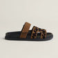 Brun Fumé / Noir Chypre Sandal