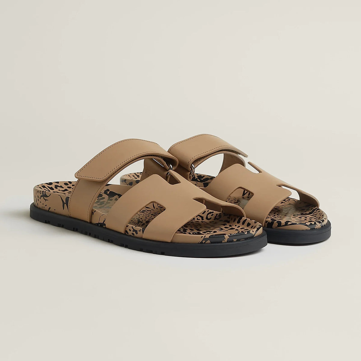 Etoupe - Beige Argile Chypre Sandal