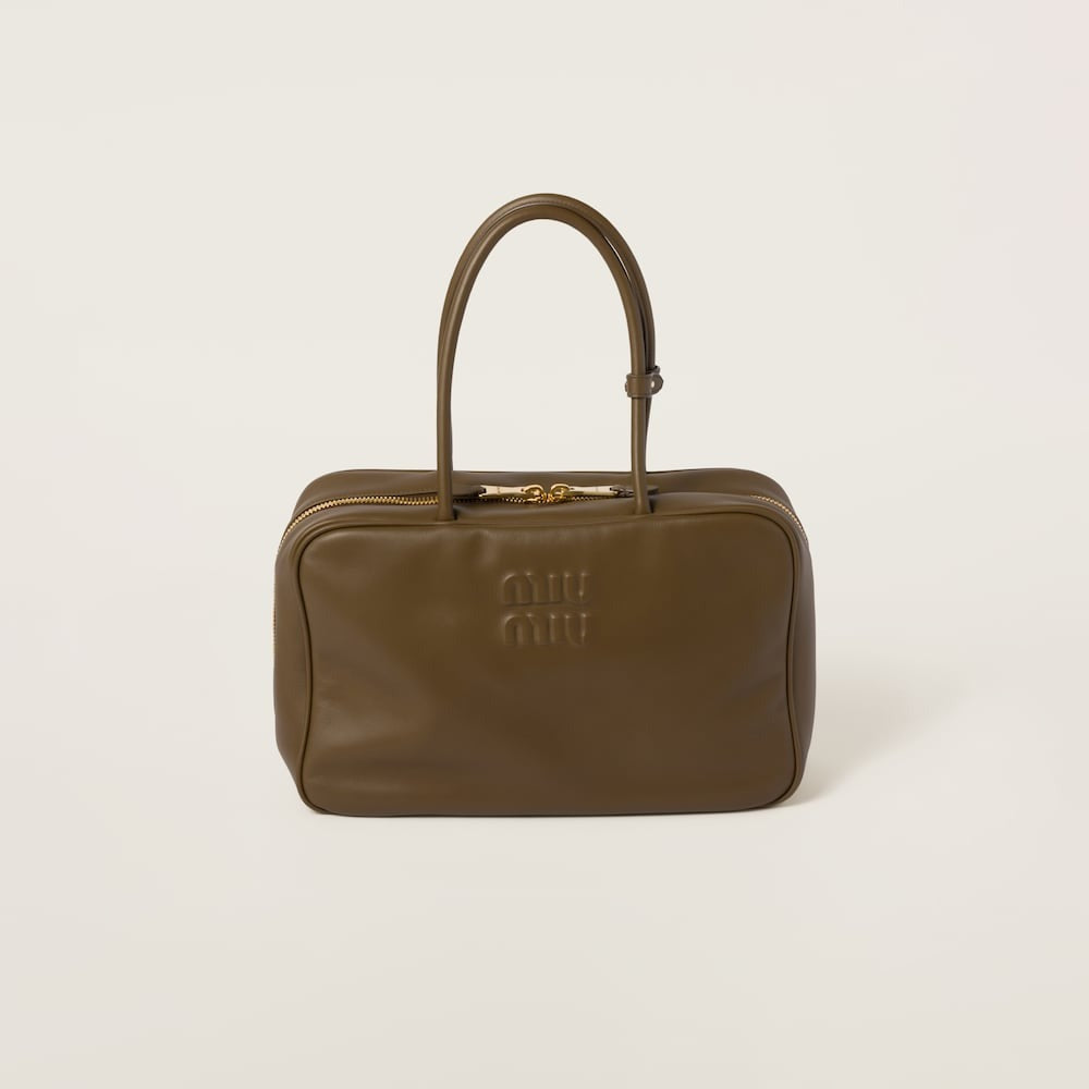 Miu Miu Leather Beau Bag