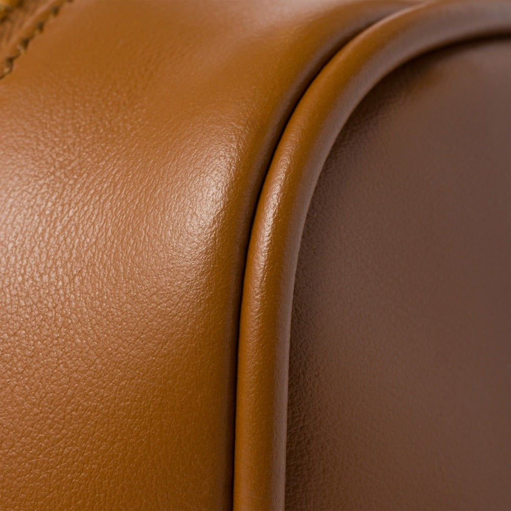 Miu Miu Beau Leather Top-Handle Bag