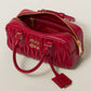 Miu Miu Arcadie Matelassé Nappa Leather Bag
