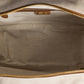 Miu Miu Beau Canvas And Leather Bag