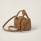 Miu Miu Arcadie Matelassé Nappa Leather Bag