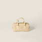 Miu Miu Arcadie Matelassé Nappa Leather Bag