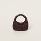 Miu Miu Wander Matelassé Nappa Leather Hobo Bag