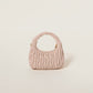 Miu Miu Wander Matelassé Nappa Leather Hobo Bag